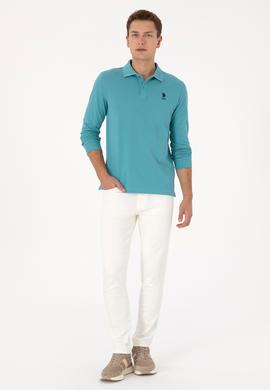 Erkek Mint Basic Sweatshirt - 50307757118