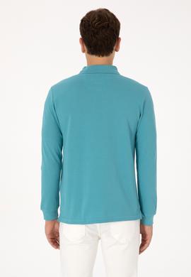 Erkek Mint Basic Sweatshirt - 50307757118