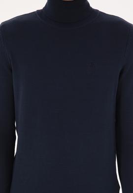 Erkek Lacivert Basic Kazak - 50307760044