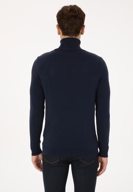 Erkek Lacivert Basic Kazak - 50307760044