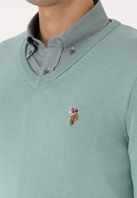 Erkek Mint Basic Kazak - 50307778055