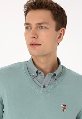 Erkek Mint Basic Kazak - 50307778055