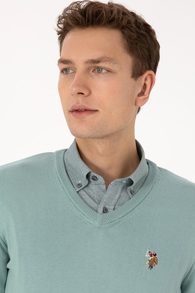 Erkek Mint Basic Kazak - 50307778055