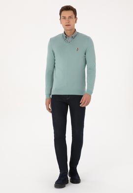 Erkek Mint Basic Kazak - 50307778055