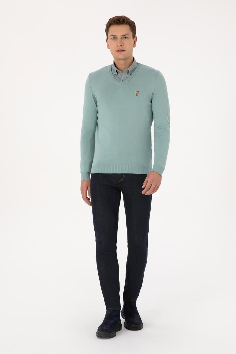 Erkek Mint Basic Kazak - 50307778055