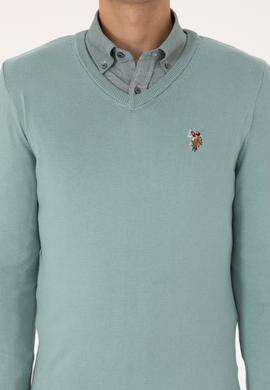 Erkek Mint Basic Kazak - 50307778055