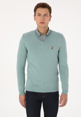 Erkek Mint Basic Kazak - 50307778055