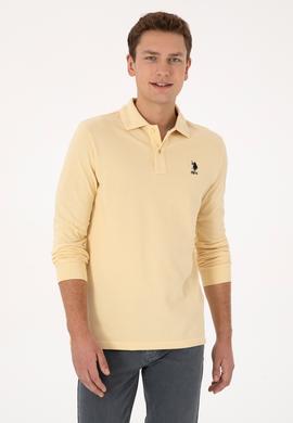 Erkek Beyaz Basic Sweatshirt - 50307757246