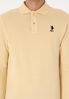 Erkek Beyaz Basic Sweatshirt - 50307757246