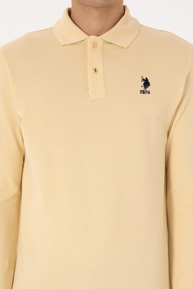 Erkek Beyaz Basic Sweatshirt - 50307757246