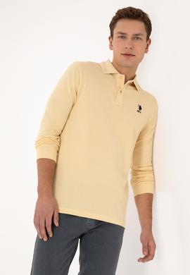 Erkek Beyaz Basic Sweatshirt - 50307757246