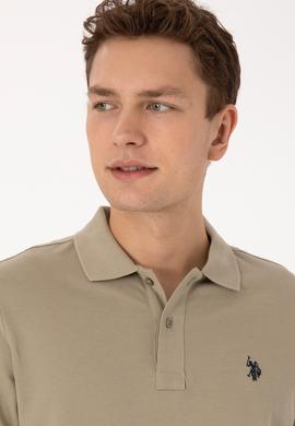 Erkek Açık Haki Basic Sweatshirt - 50307688149