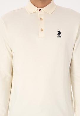 Erkek Krem Basic Sweatshirt - 50307692058