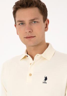 Erkek Krem Basic Sweatshirt - 50307692058