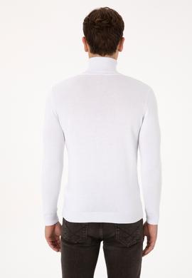 Erkek Beyaz Basic Kazak - 50307760005