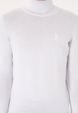 Erkek Beyaz Basic Kazak - 50307760005