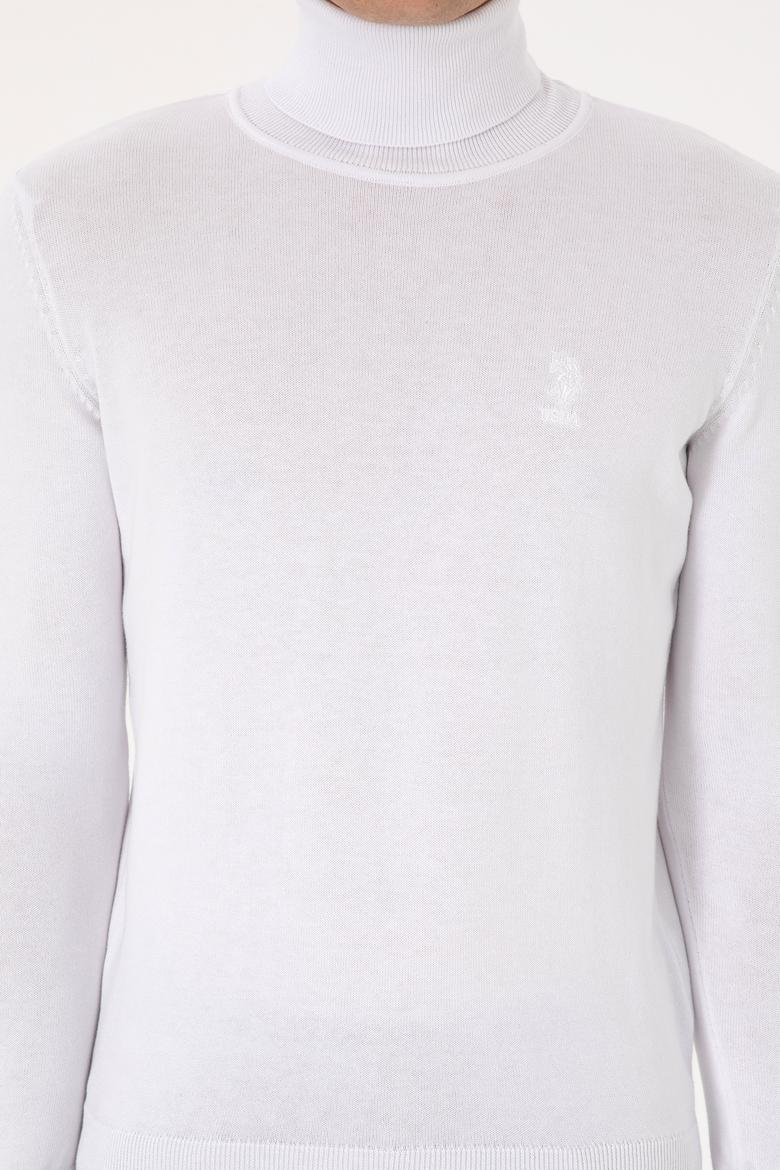 Erkek Beyaz Basic Kazak - 50307760005