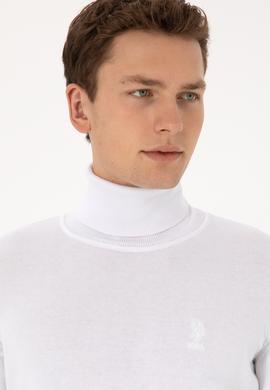 Erkek Beyaz Basic Kazak - 50307760005