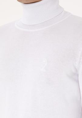 Erkek Beyaz Basic Kazak - 50307760005