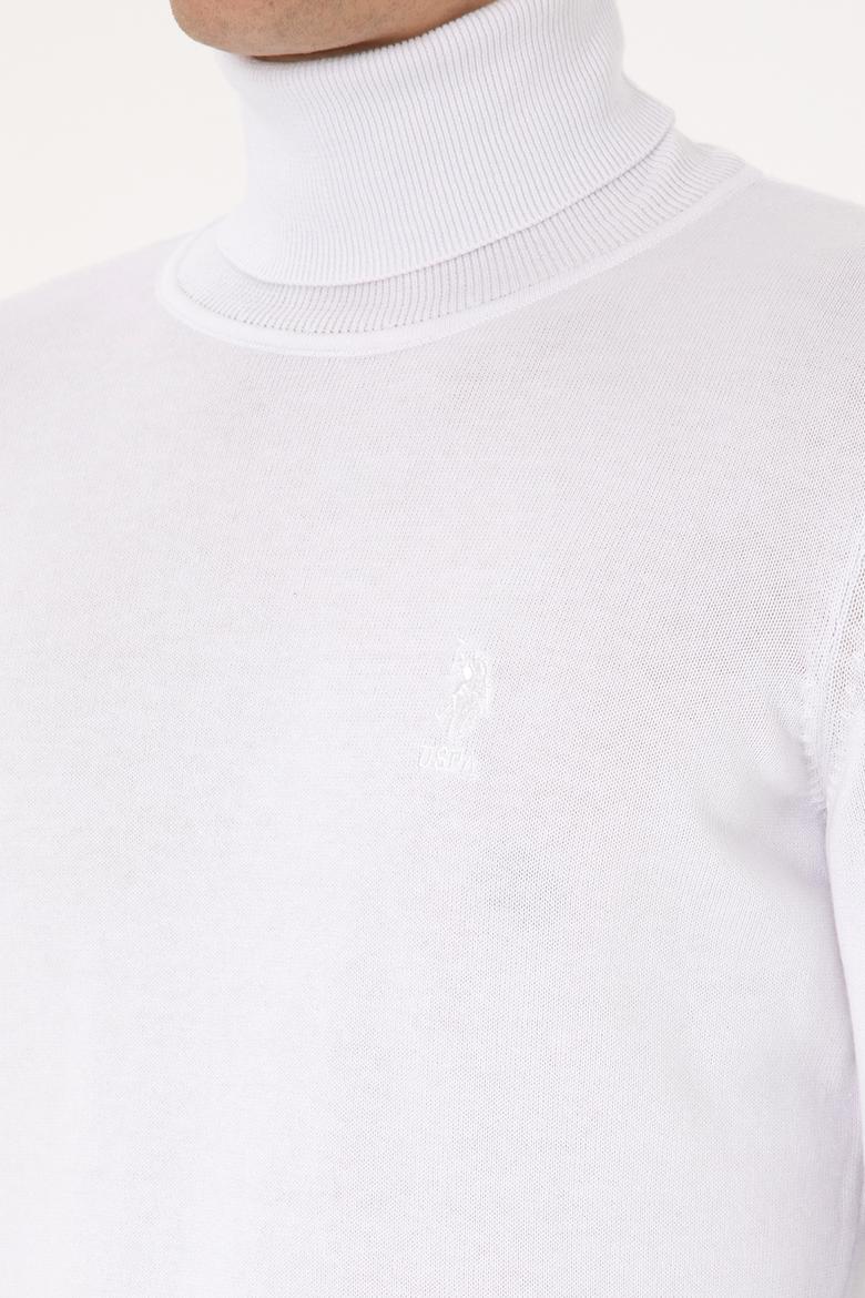 Erkek Beyaz Basic Kazak - 50307760005