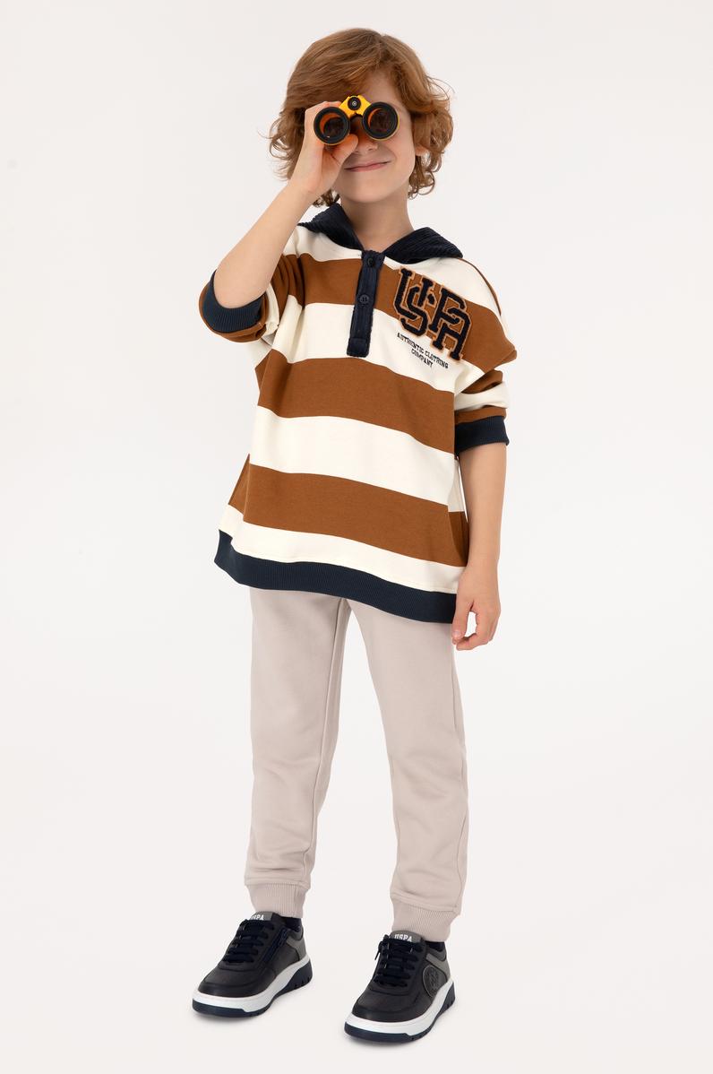 Erkek Çocuk Taş Eşofman Altı