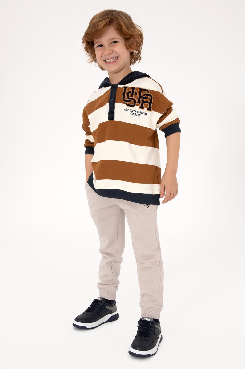 Erkek Çocuk Taş Eşofman Altı