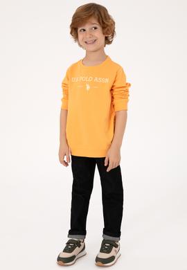 Erkek Çocuk Mango Bisiklet Yaka Sweatshirt - 50313900097