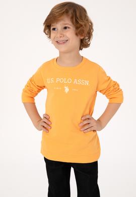 Erkek Çocuk Mango Bisiklet Yaka Sweatshirt - 50313900097