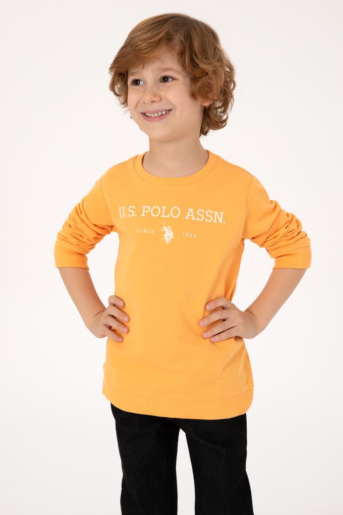 Erkek Çocuk Mango Bisiklet Yaka Sweatshirt