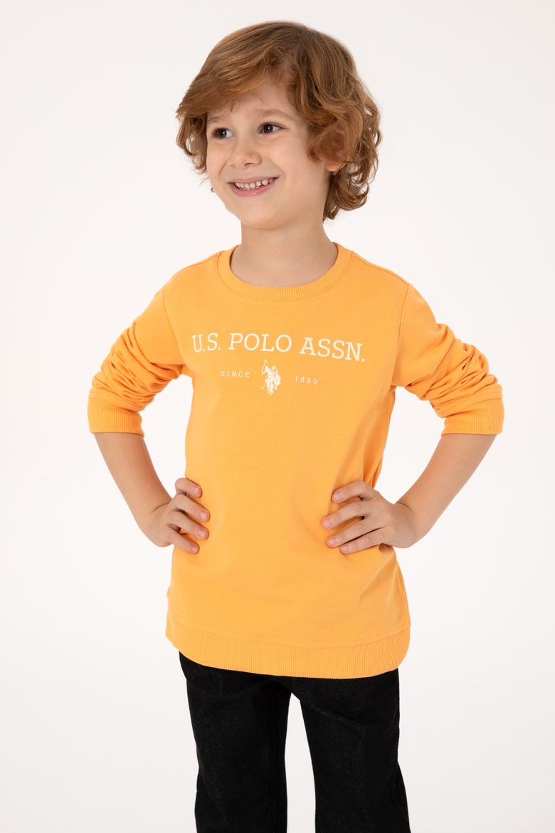 Erkek Çocuk Mango Bisiklet Yaka Sweatshirt