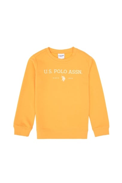 Erkek Çocuk Mango Bisiklet Yaka Sweatshirt