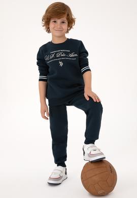 Erkek Çocuk Lacivert Pijama Takımı - 50318686009