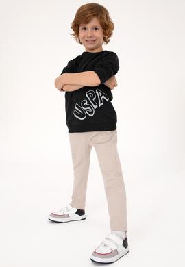 Erkek Çocuk Taş Kanvas Pantolon - 50317273011