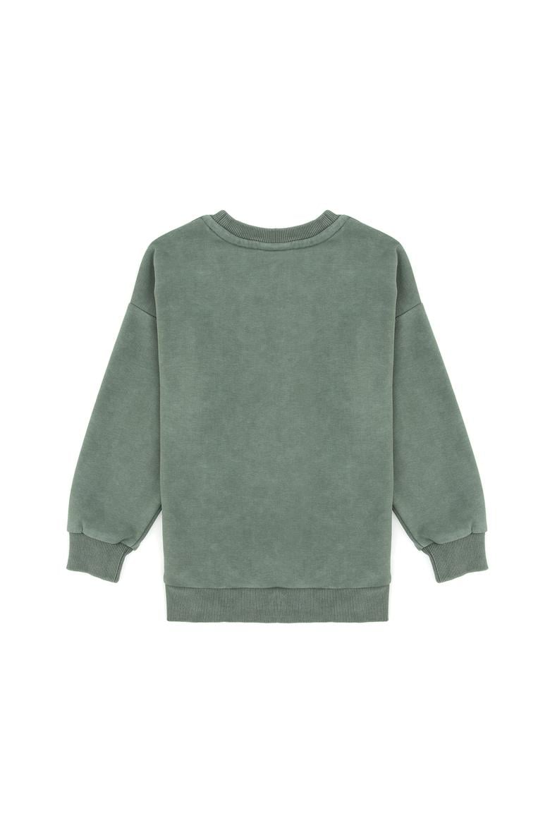 Erkek Çocuk Koyu Yeşil Pijama Takımı - 50318690011