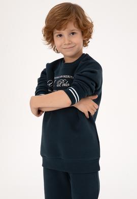 Erkek Çocuk Lacivert Pijama Takımı - 50318686009