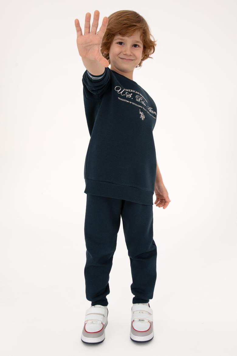 Erkek Çocuk Lacivert Pijama Takımı - 50318686009