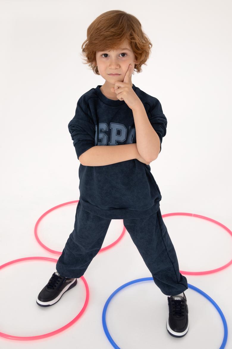 Erkek Çocuk Lacivert Pijama Takımı - 50318690003