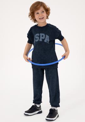 Erkek Çocuk Lacivert Pijama Takımı - 50318690003