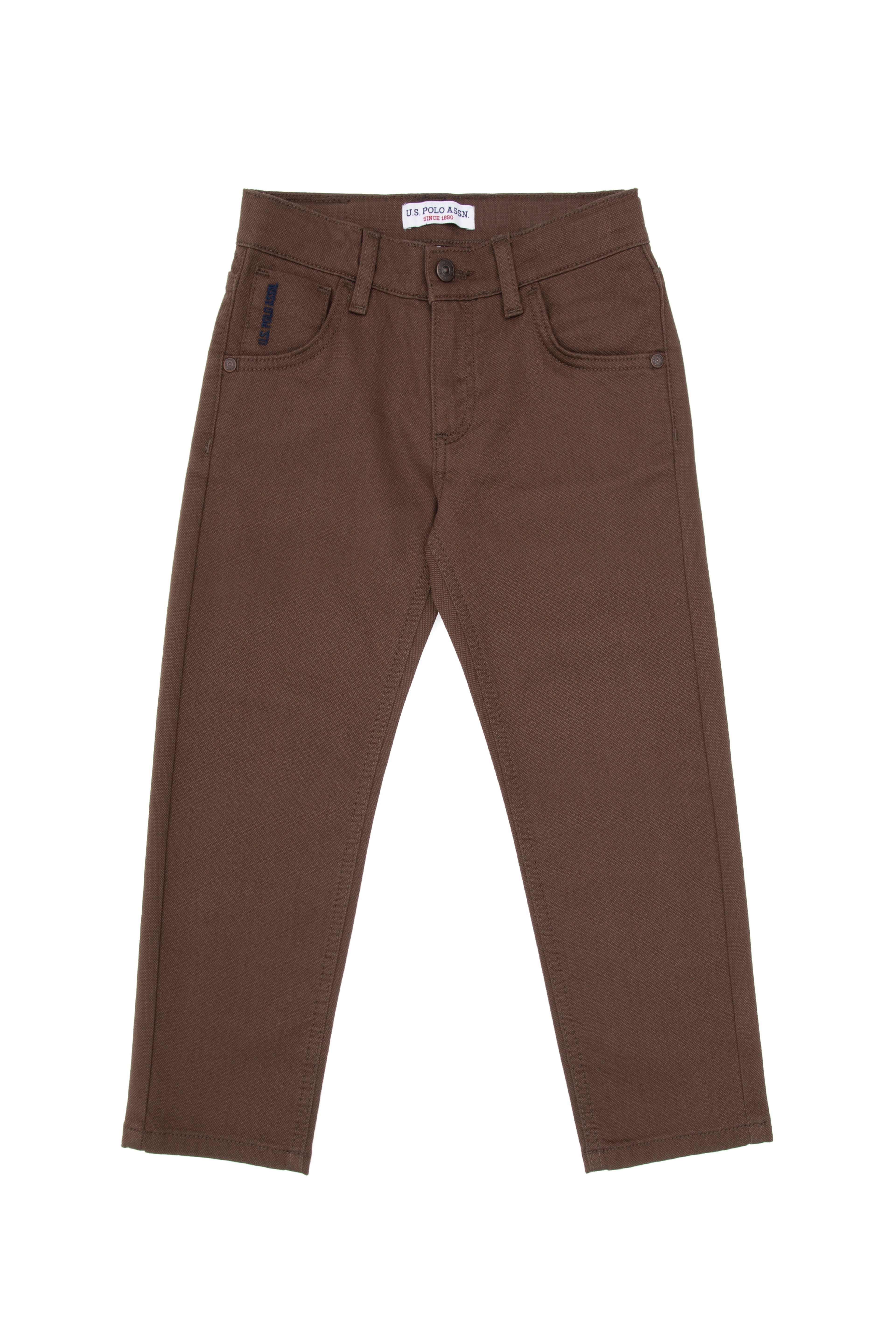 Erkek Çocuk Coconut Kanvas Pantolon - Image 4