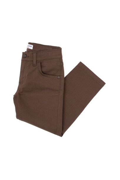 Erkek Çocuk Coconut Kanvas Pantolon