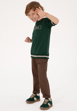 Erkek Çocuk Coconut Kanvas Pantolon - 50317206028