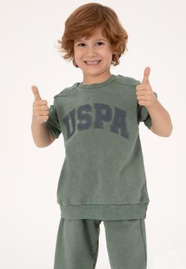 Erkek Çocuk Koyu Yeşil Pijama Takımı - 50318690011