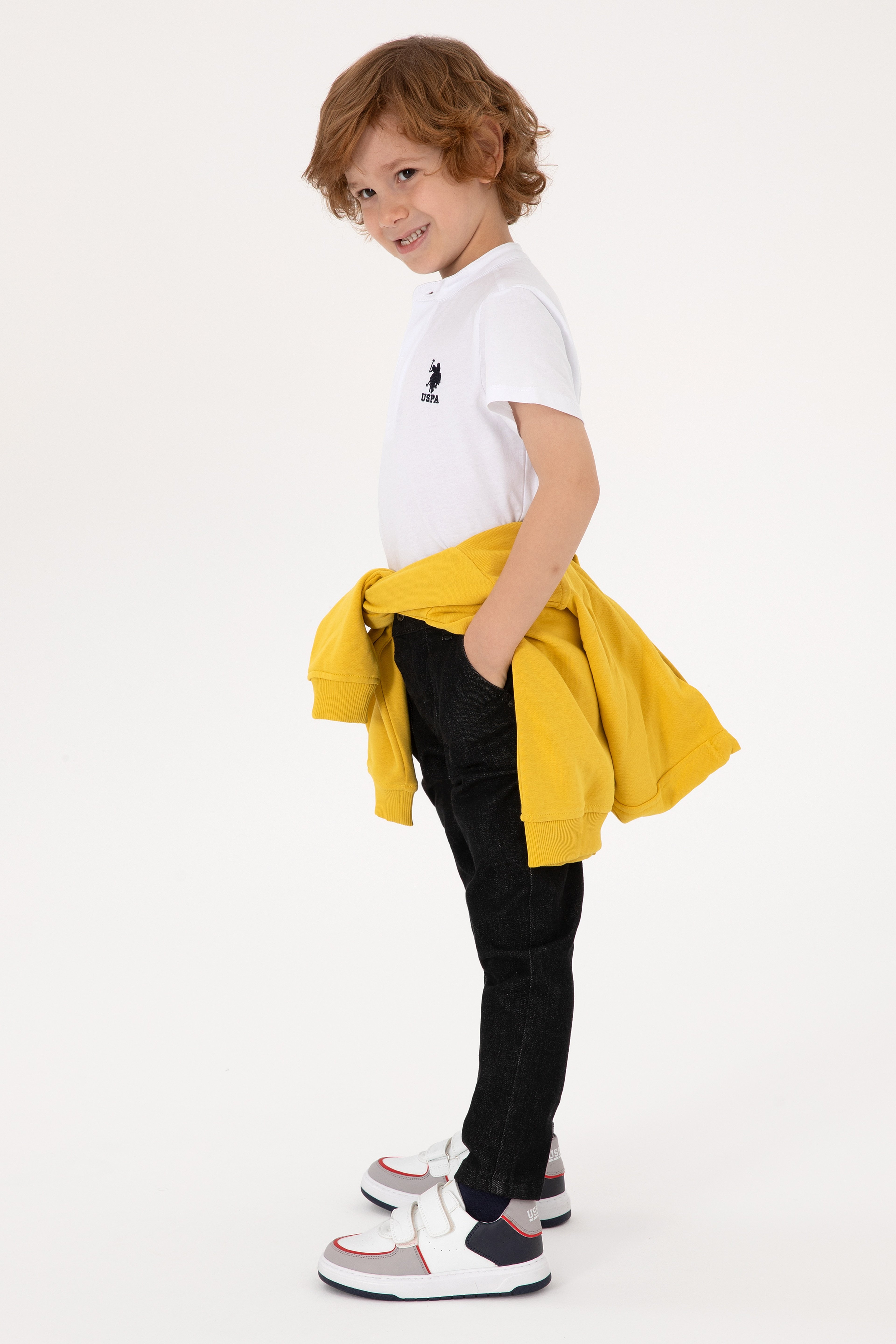 Erkek Çocuk Siyah Jean Pantolon - Image 2