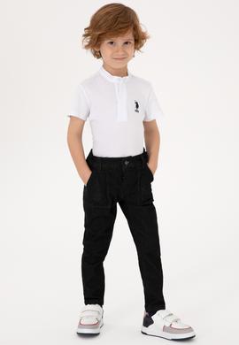 Erkek Çocuk Siyah Jean Pantolon - 50316705001