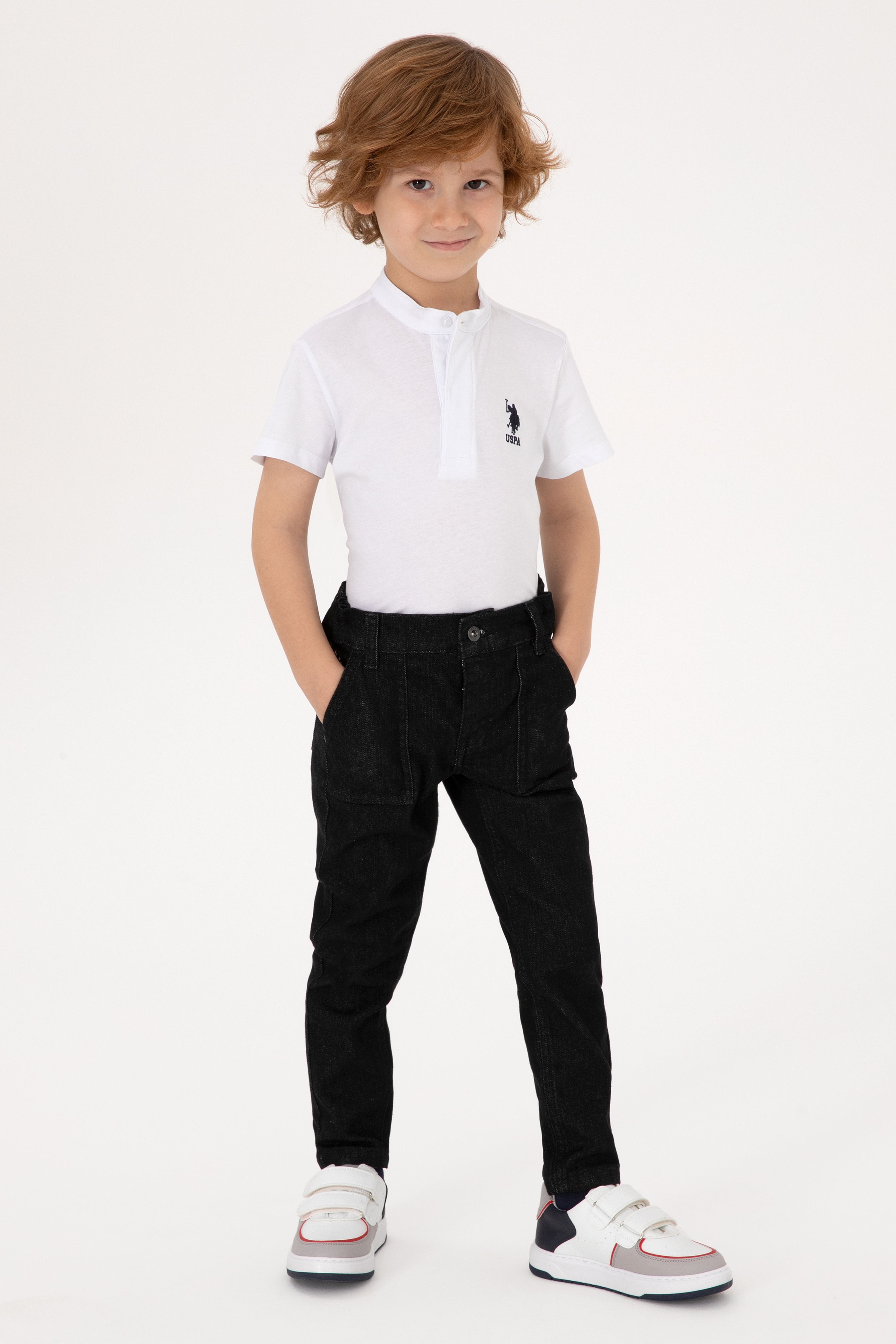Erkek Çocuk Siyah Jean Pantolon