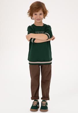 Erkek Çocuk Coconut Kanvas Pantolon - 50317206028