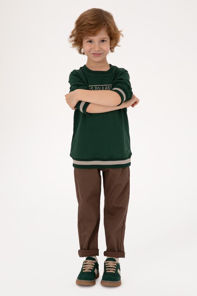 Erkek Çocuk Coconut Kanvas Pantolon