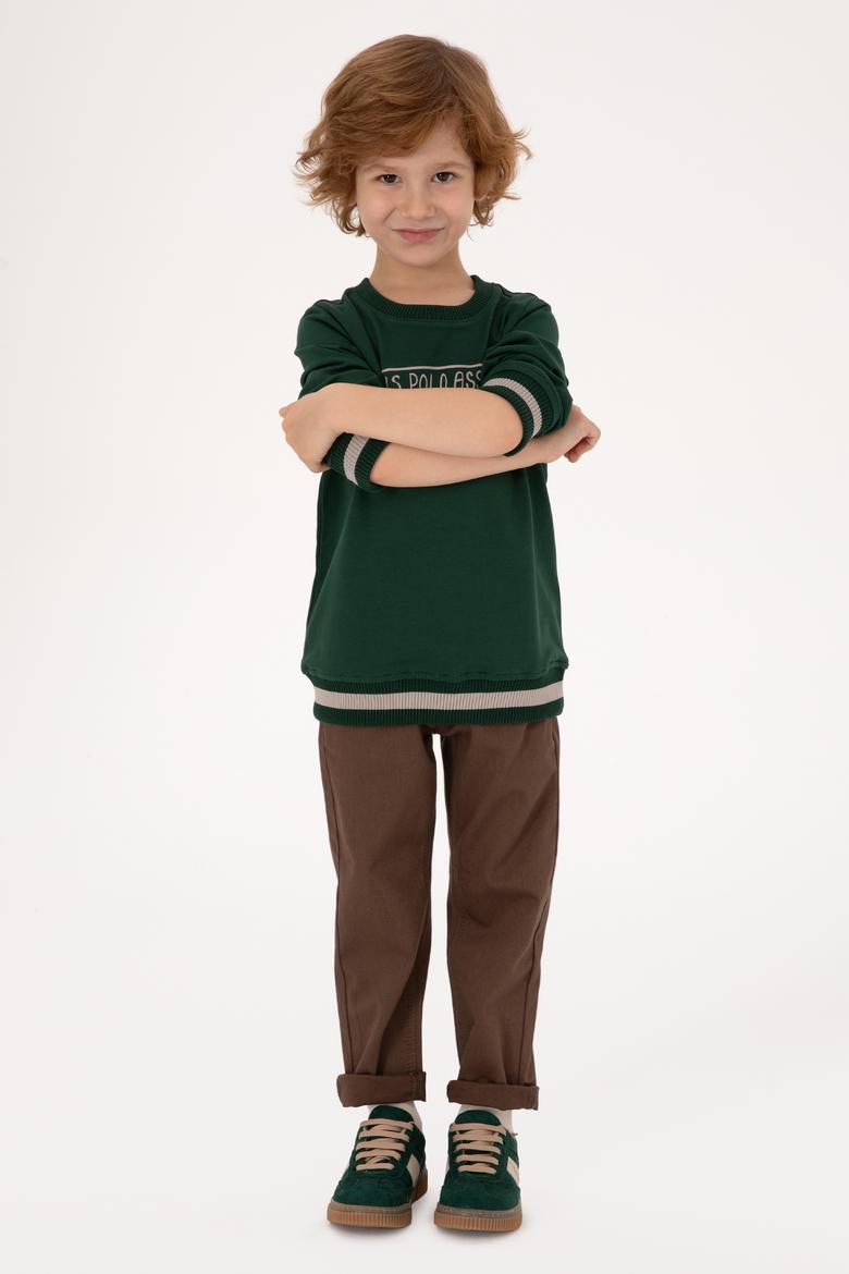 Erkek Çocuk Coconut Kanvas Pantolon