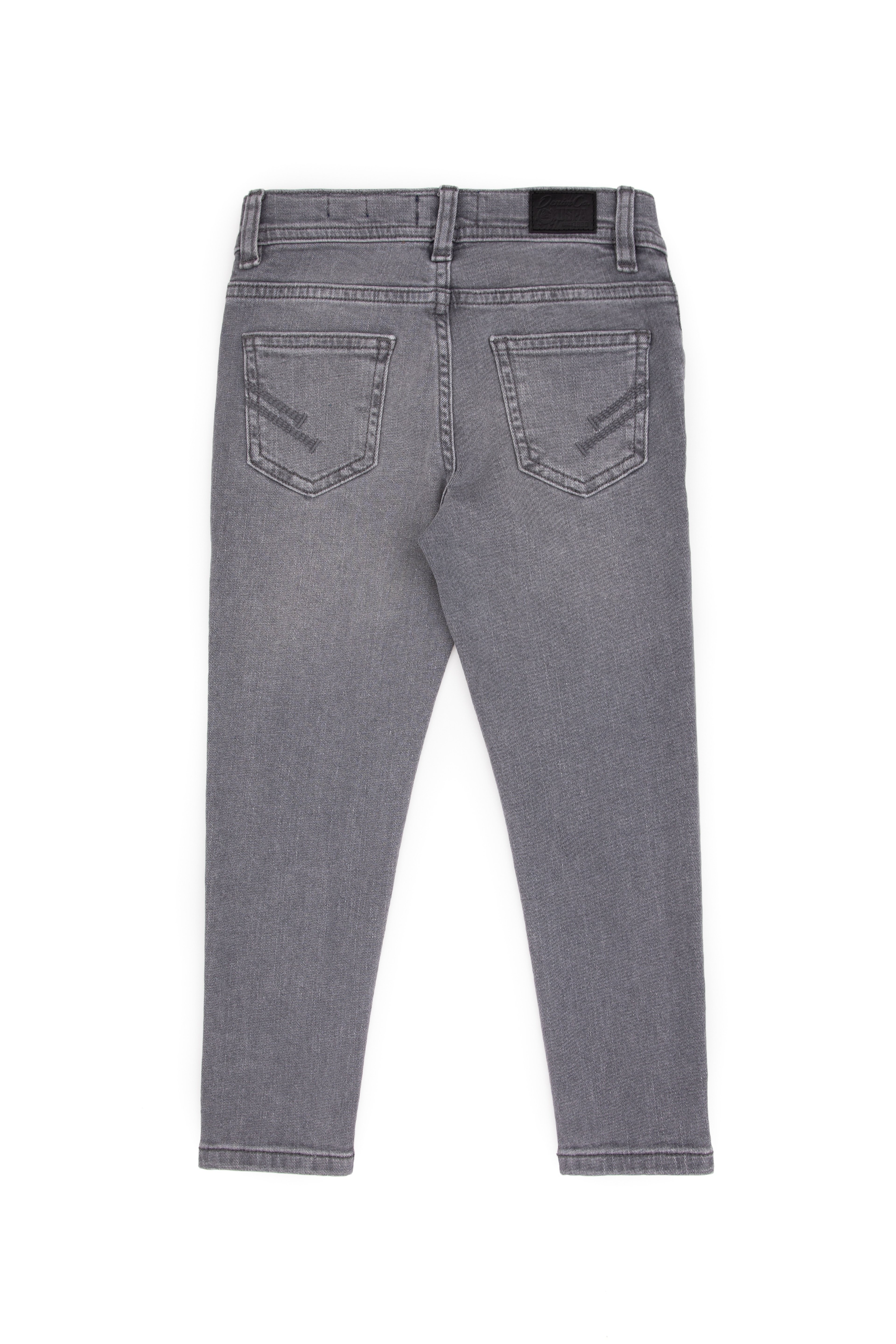 Erkek Çocuk Gri Jean Pantolon - Image 5