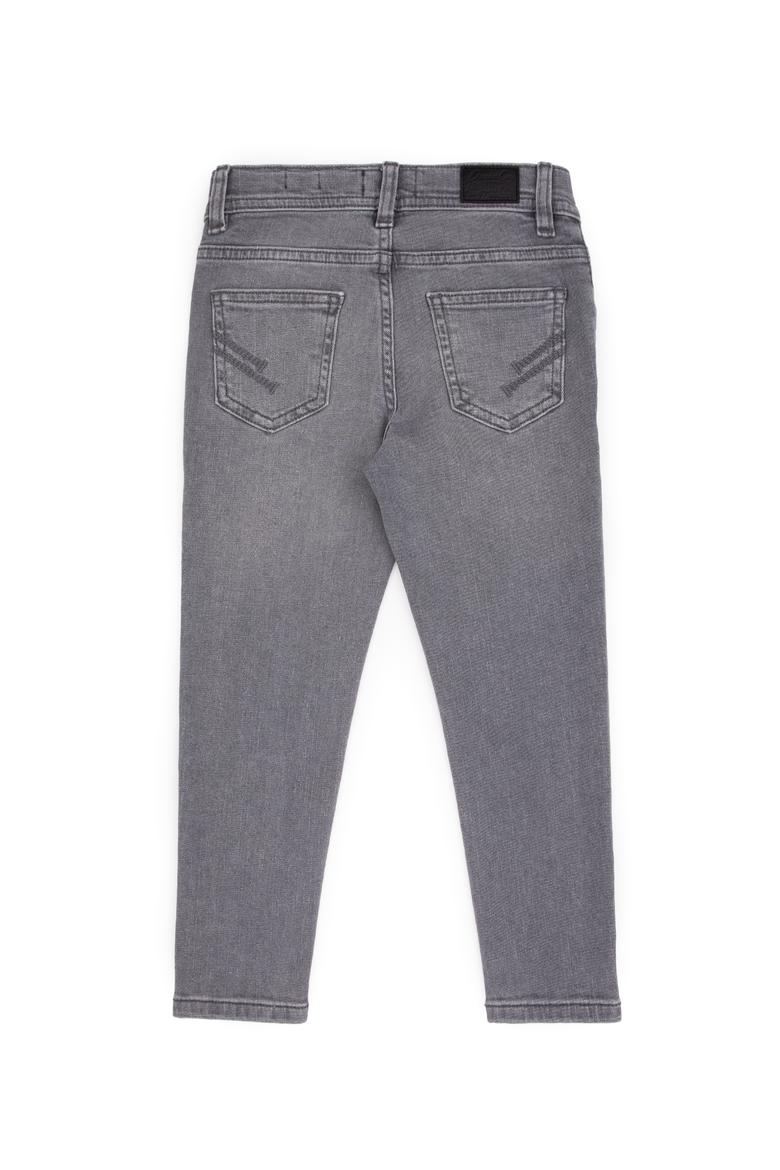 Erkek Çocuk Gri Jean Pantolon - 50316704013
